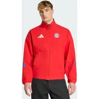 Adidas FC Bayern München Jacke 2025/26 rot Herren Gr.