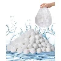 Vevor Filter Balls weiß 0,7 kg