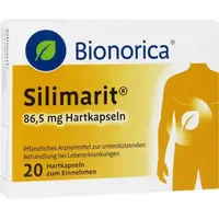Bionorica Silimarit 86,5 mg Hartkapseln 20 St.