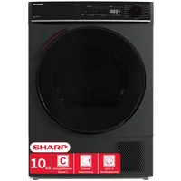 Sharp KD-WNHB0S9GAC-DE Wärmepumpentrockner (10 kg)