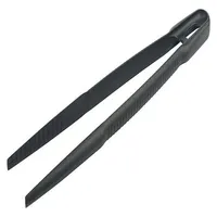 Contacto Koch-Pinzette Nylon 29,5 cm schwarz