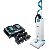 Makita DVC 560 PT4 inkl. 4 x 5,0 Ah