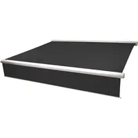 MCW Kassettenmarkise H124 5 x 3 m grau