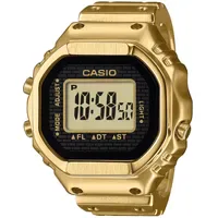 Casio Ring Uhr Digital Edelstahl 0 mm CRW-001G-9ER
