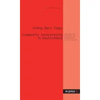 Peter Lang Gmbh, Internationaler Verlag Der Wissenschaften Community Interpreting
