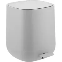 Relaxdays Kosmetikeimer 5 l Grau