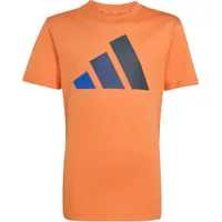 Adidas Essentials T-Shirt dusky orange/team royal blue/dark blue/aurora ink