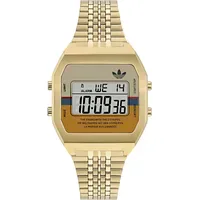 Adidas DIGITAL TWO Edelstahl 36 mm AOST235552I