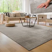 Paco Home - Teppich Kurzflor-Teppich Für Wohnzimmer, Super Soft,