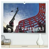 Calvendo DUISBURG Facetten einer Stadt (hochwertiger Premium Wandkalender 2026