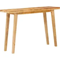 VidaXL Esstisch Natur 100 x 75 x 35 cm