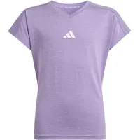 Adidas GoTo V-Neck T-Shirt, active purple/ice lavender/white 164