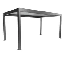Biohort Pergola 5 m x 3 m Quarzweiß