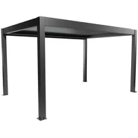 Biohort Pergola 4,5 x 3 m Dunkelgrau