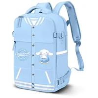 Karactermania Hello Kitty Cinnamoroll Varsity-Mercury Rucksack 2.0 Handgepäck Flugzeug