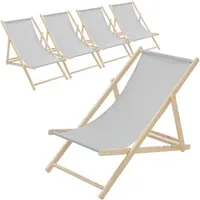 ECD Germany Sonnenliege 117 x 52 x 83 cm