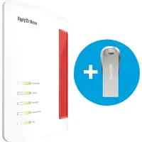AVM FRITZ!Box 7690 inkl. 64 GB USB-Stick