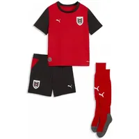 Puma Österreich Heimtrikot-Minikit 2026 Kinder 104