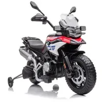 ES-Toys Elektro-Kindermotorrad F850 GS weiß (12V7A)