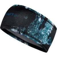 Craft Core Essence Jersey Stirnband Grün/Mehrfarbig