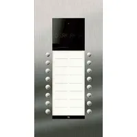 TCS Audio Außenstation 16T 2Sp UP Edelstahl ASU600216-0030
