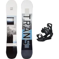 TRANS Snowboard Set Ultralight Wood 154 cm + Sonic