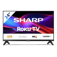 Sharp 24GD2225E 24" HD Ready LED Roku TV 