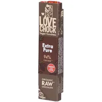 Lovechock Extra Pure Rohschokolade 40 g