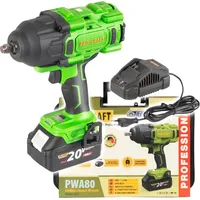 PROCRAFT PWA80-1B-C inkl. 1 x 4,0 Ah + Koffer