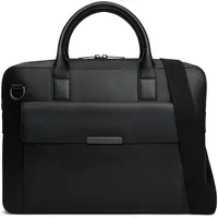 Tommy Hilfiger TH Business Leather Laptoptasche Leder 39.5 cm