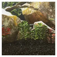 VidaXL Aquariensubstrat 10 kg Schwarz 0,2-2 mm