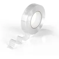 EasyMaxx Klebeband transparent doppelseitig 5 m