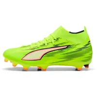 Puma Ultra 6 Match+ AG/FG Damen yellow alert/puma black/glowing