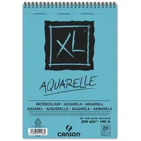 Lyra Pet Aquarellblock 20 Blatt 300 g Weiß