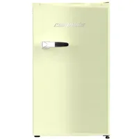 Respekta KG83C-52 Retro-Kühlschrank (92 l, 831 mm hoch,Creme)