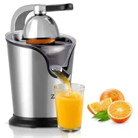 Zilan Elektrische Zitruspresse Edelstahl/schwarz