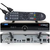 Octagon SF8008 4K UHD Combo Receiver DVB-S2X + DVB-C/T2