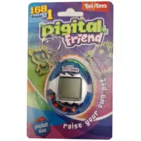 Toi-Toys Digitales Haustier Lernspielzeug Retro Toi-Toys You Care mit