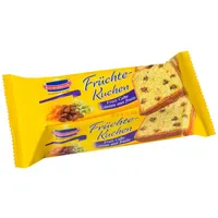Kuchenmeister GmbH KuchenMeister Früchte Kuchen mit Rosinen Orangeat und