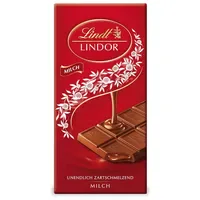 Lindt Lindor Milch unendlich Zartschmelzende Schokolade 100 g