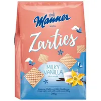 Manner Zarties Milky Vanilla 5x200g