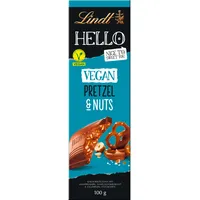 Lindt Vegan Pretzel & Nuts Schokoladentafel 100 g