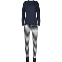 SKINY Pyjama Night In Mix & Match Blau 36