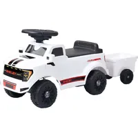 Jamara Shelby Ford F-150 Raptor mit Anhänger weiß