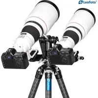 Leofoto 2-Wege-Neiger DPG-01 Doppelgimbal-Head