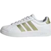 Adidas Streettalk Ftwr White/Gold Metallic/Ftwr White 38 2/3
