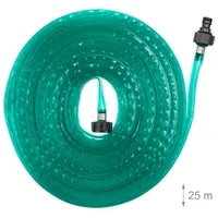 Relaxdays Bewässerungsschlauch 25 m grün