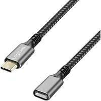 Logilink CUA0109 - USB 3.2 Gen1 Typ-C-Kabel C/M USB-C/F,