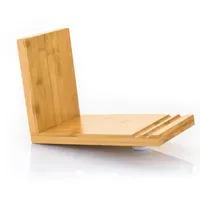 Bookchair MyLibrary Tilted Bookshelf – Geneigtes Bambus-Buchregal