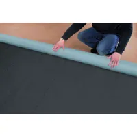 Karibu Selbstklebende Premium-Aluminiumfolie 5 qm Grau